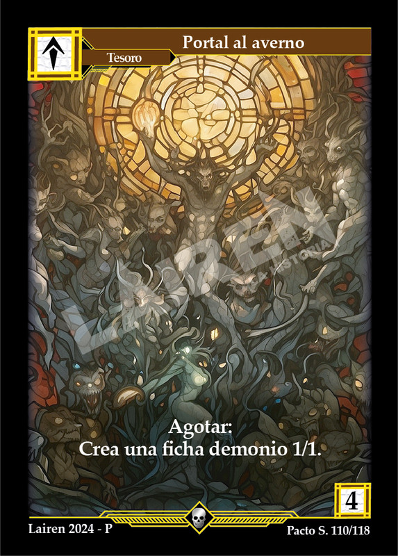 PORTAL AL AVERNO
