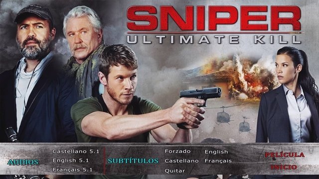 2 - Sniper: Ultimate Kill [DVD9 Custom][Pal][Cast/Ing/Fr][Sub:Varios][Acción][2017]