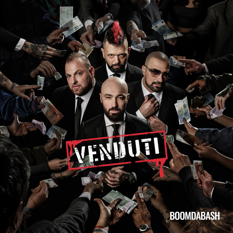Boomdabash, esce "Lambada" feat. Paola & Chiara