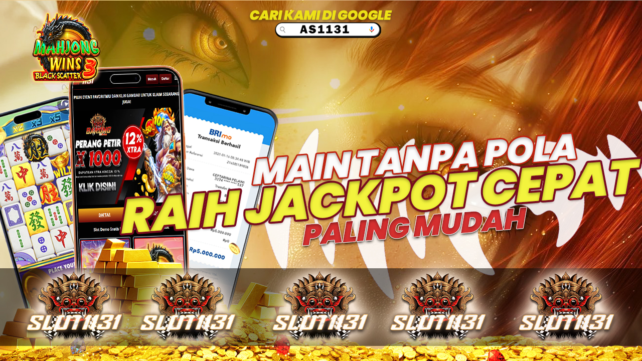 Yakin Scatter Turun? Pemain Ini JP Tiga Kali di Mahjong Wins 3