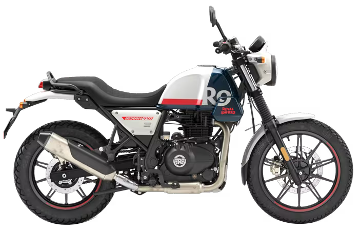 Royal Enfield Scram 440