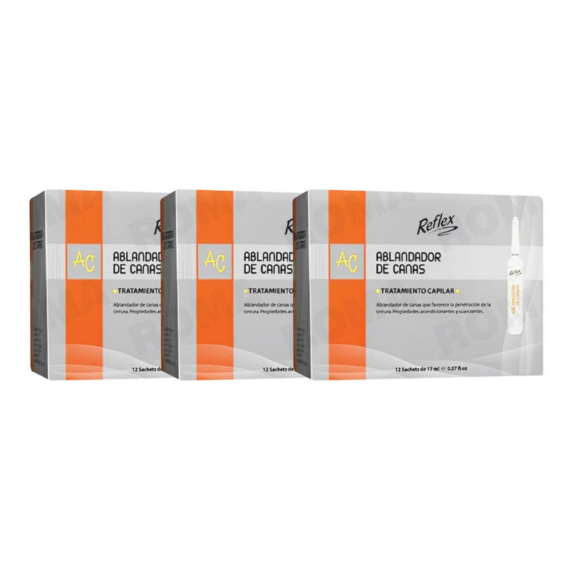 PACK 3 ABLANDADOR DE CANAS REFLEX 36UND