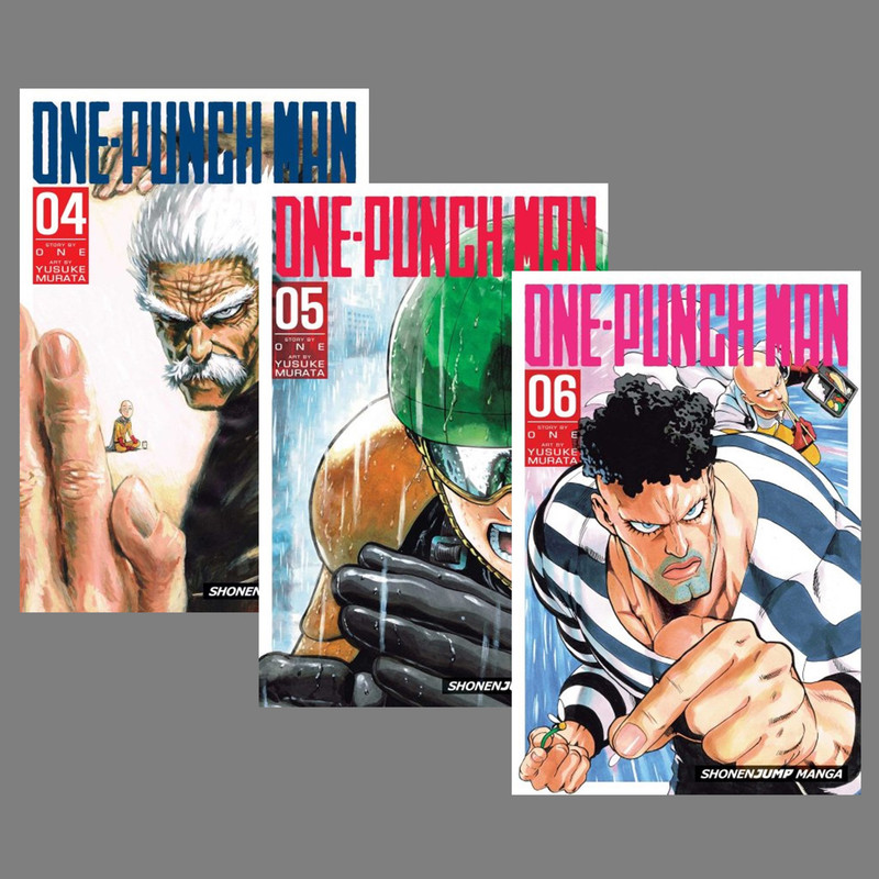 One-Punch Man, Vol. 4 (4) by ONE