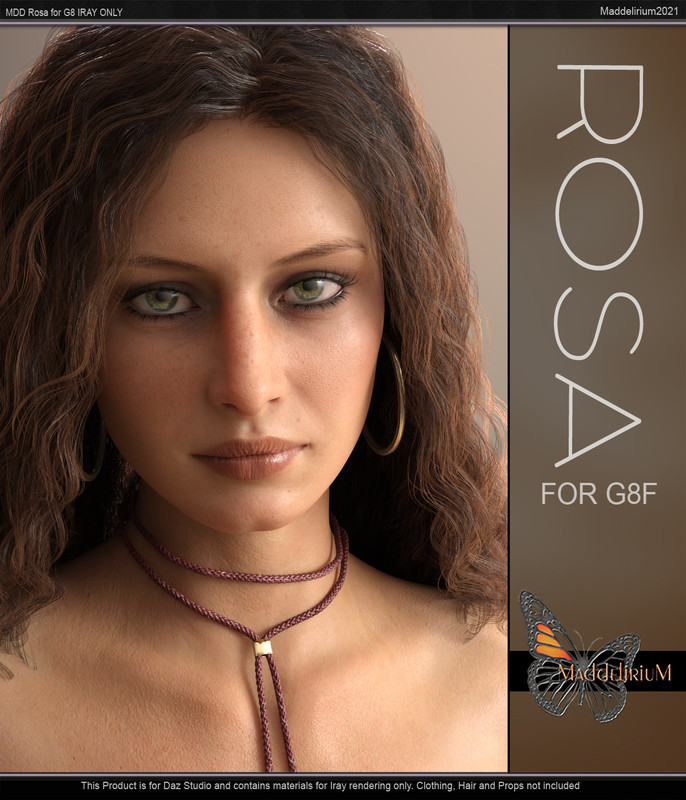 RE4 Remake Ashley Graham 2023 - Free Daz 3D Models