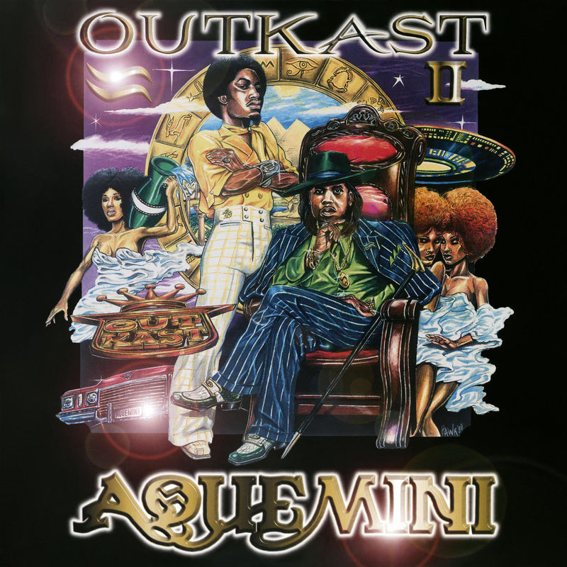OutKast - Aquemini (Album, Arista LaFace Records, 1998) FLAC