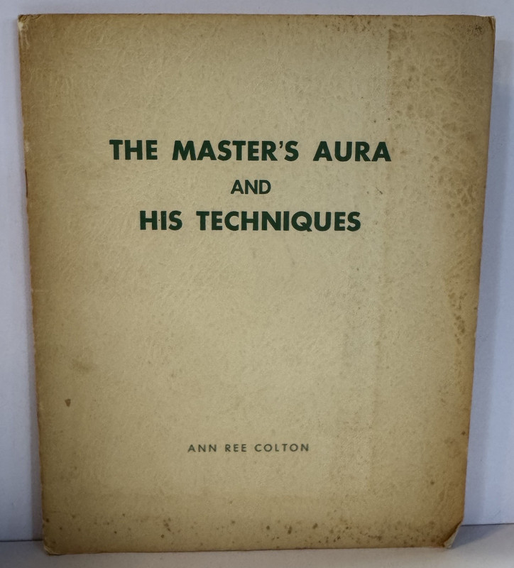 The Master's Aura and His Techniques