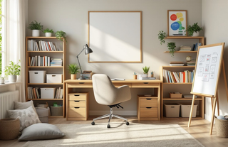 Dedicated Study Space Free from Distractions