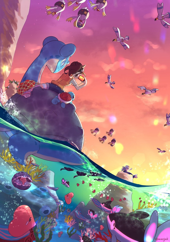 squirtle-lapras-wingull-primarina-luvdis