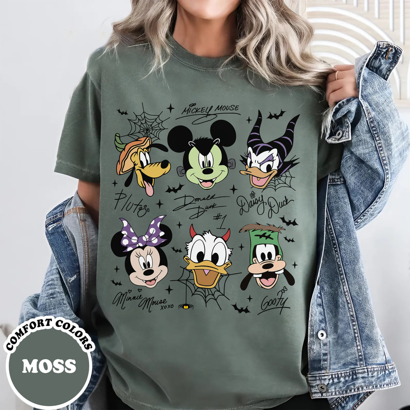 250702505 AA GM t shirt Disney Halloween 2025 2