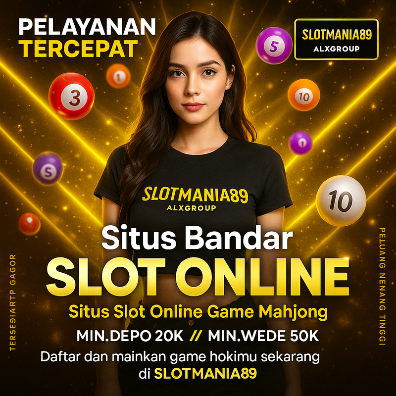 SLOTMANIA89 : Situs Slot Online Game Mahjong Mudah Turun Scatter Hitam - WooCommerce eCommerce