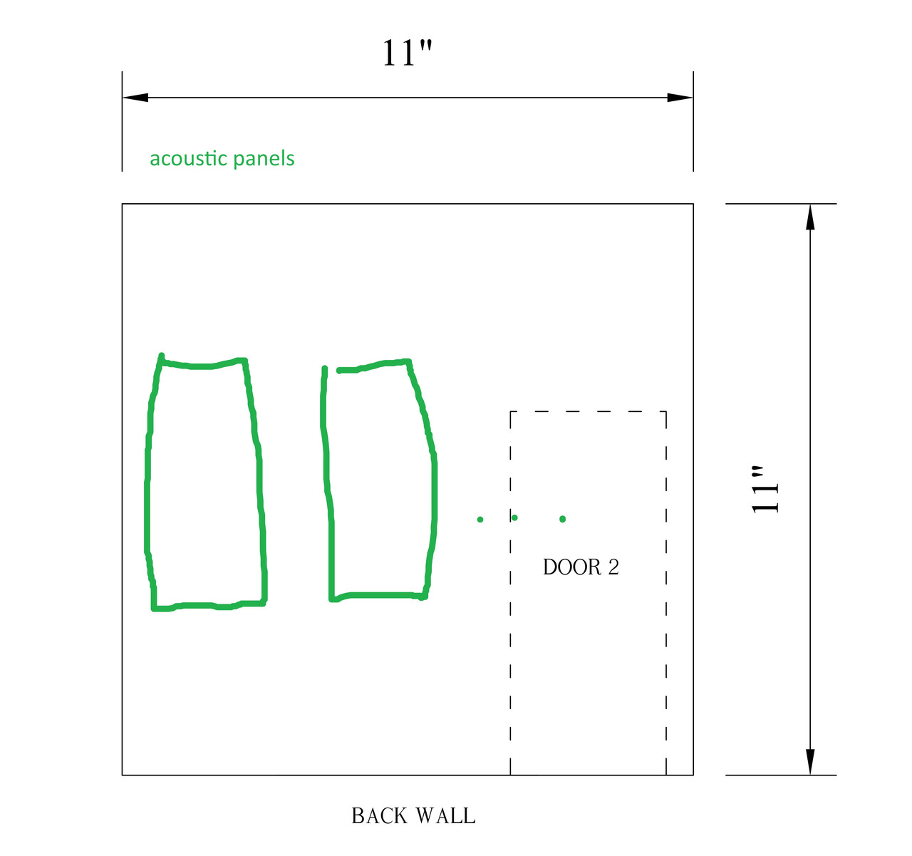 need help with acoustic panels for echoey room samsung v0 fggql0bof3zg1