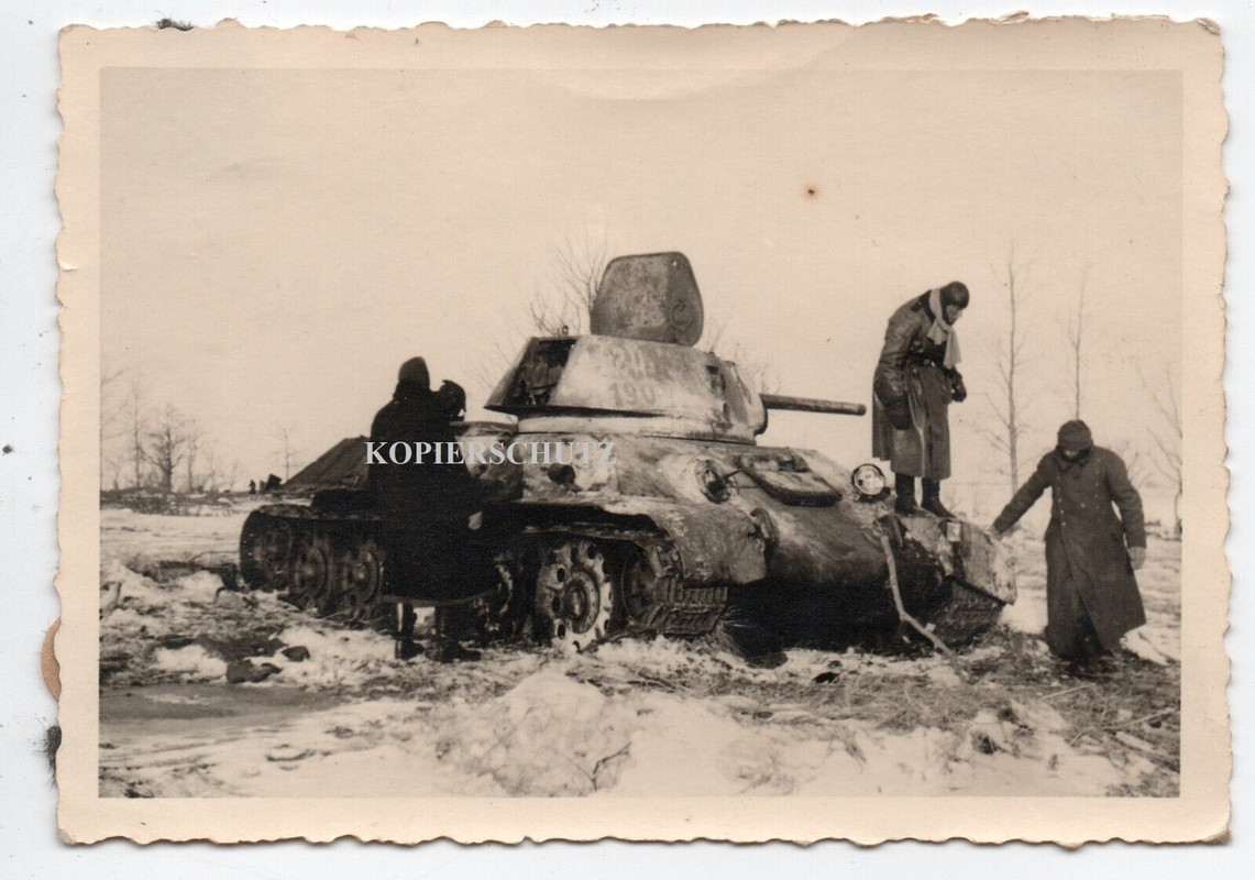 Russland zerst. Panzer Tank Sturmgeschütz SDkfz Kennung Emblem Kamerad