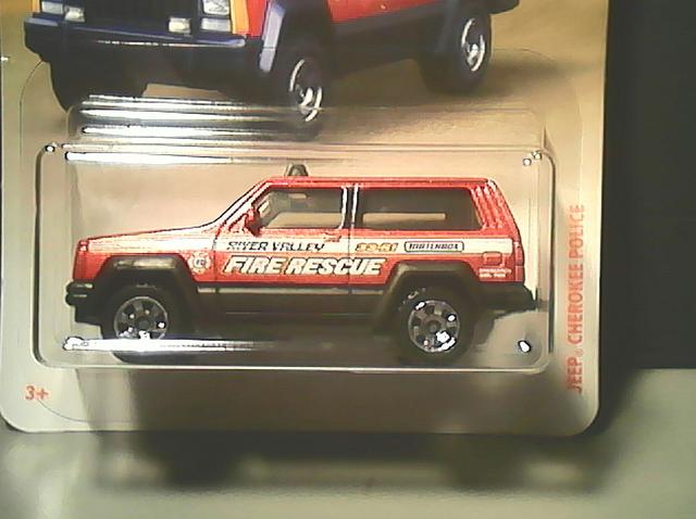 matchbox jeep cherokee police