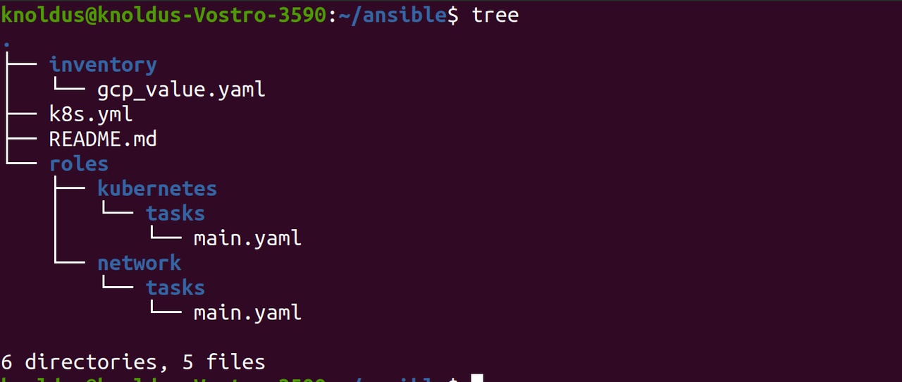 Create GKE Cluster Using Ansible