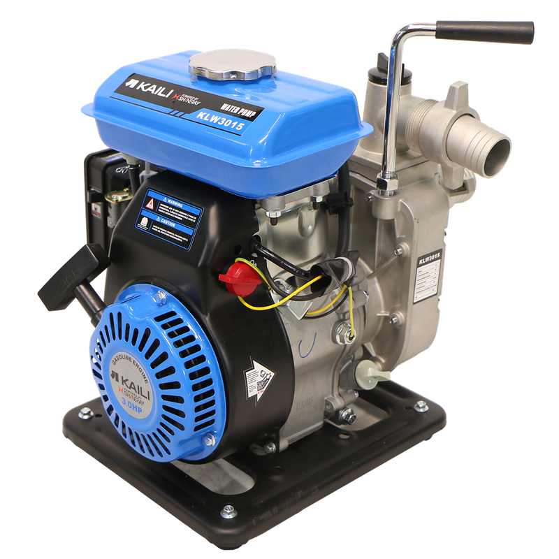 MOTOBOMBA A GASOLINA 3HP 1.5" KAILI INCLUYE ACEITE LUBRICANTE DE 600 ML