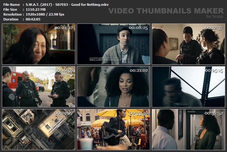 S.W.A.T. (2017) - S07E03 - Good for Nothing.mkv