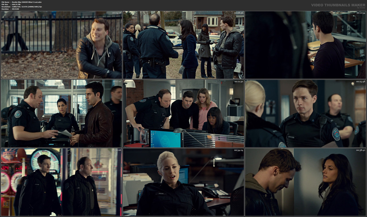 Rookie Blue S04E09 What I Lost.mkv