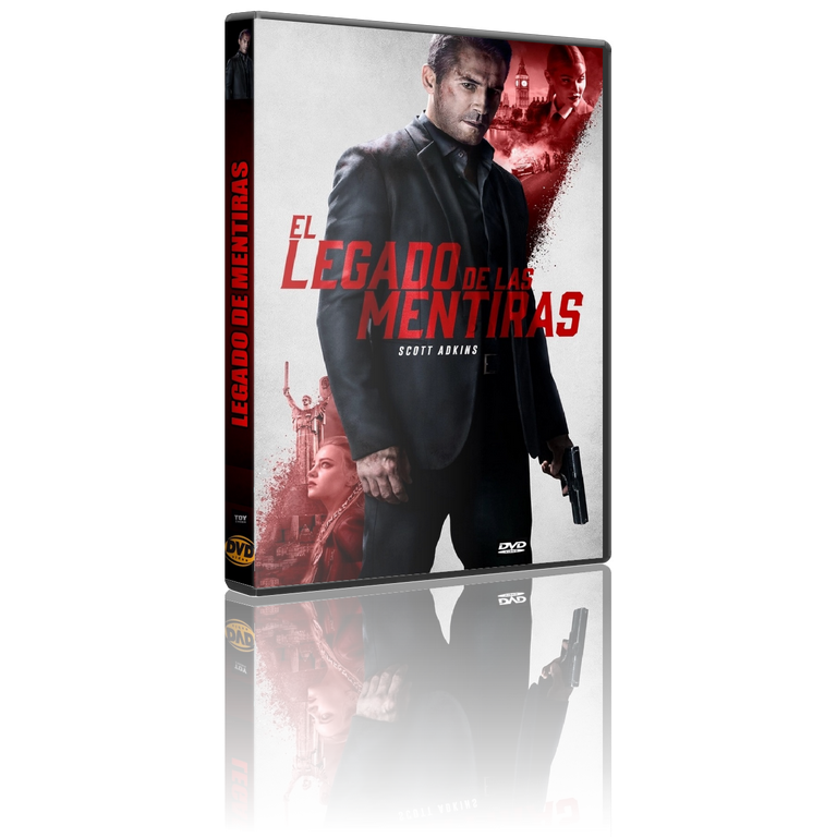 Portada - El Legado de las Mentiras (Scott Adkins) [Dvd9 Custom][Pal][Cast/Ing][Sub:Varios][Thriller][2020]