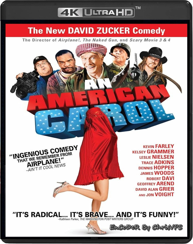 Wielki film / An American Carol (2008) MULTI.HDR.DoVi.Hybrid.2160p.WEB.DL.AC3-ChrisVPS / LEKTOR i NAPISY