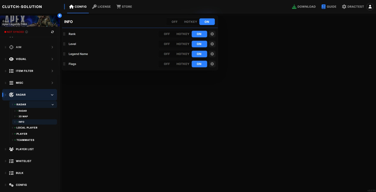 Linked Screenshot