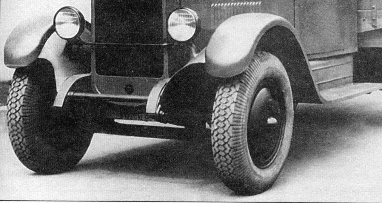 ZiS-5 front wheels