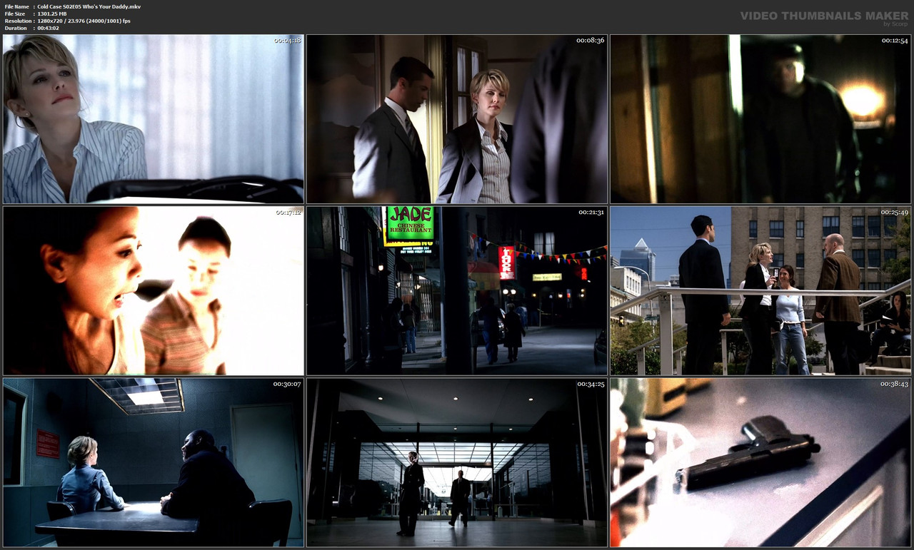 Cold Case S02E05 Who's Your Daddy.mkv