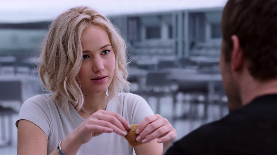 Passengers 2016 BluRay [Hindi + Tamil + Telugu + English] 480p, 720p, 1080p ESub Screenshot