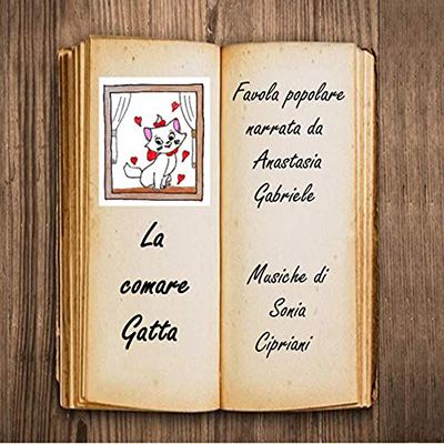 Anastasia Gabriele - La comare Gatta (2020) (mp3 - 128 kbps)