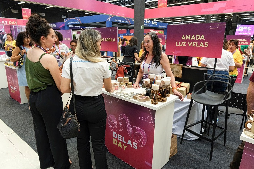 Empreendedoras vendem recorde de estoque para evento Delas Day