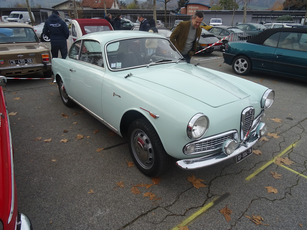 ALFA ROMEO Guilietta Sport Coupé BERTONE de 19 [303] (ad)