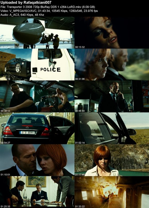 Transporter 3 2008 720p BluRay DD5 1 x264-LoRD