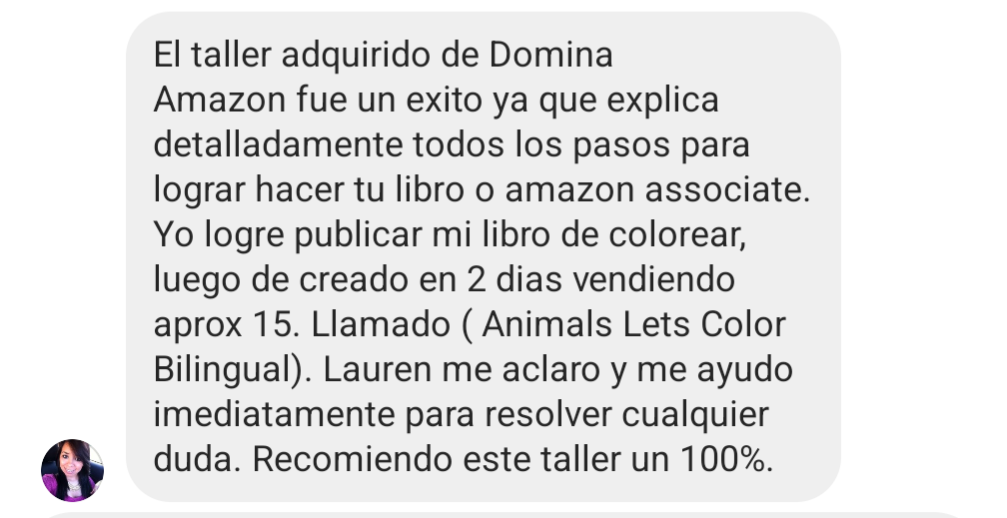 Testimonio de Yanissa