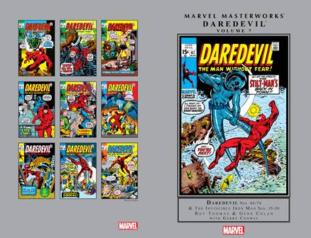 Marvel Masterworks - Daredevil v07 (2013)