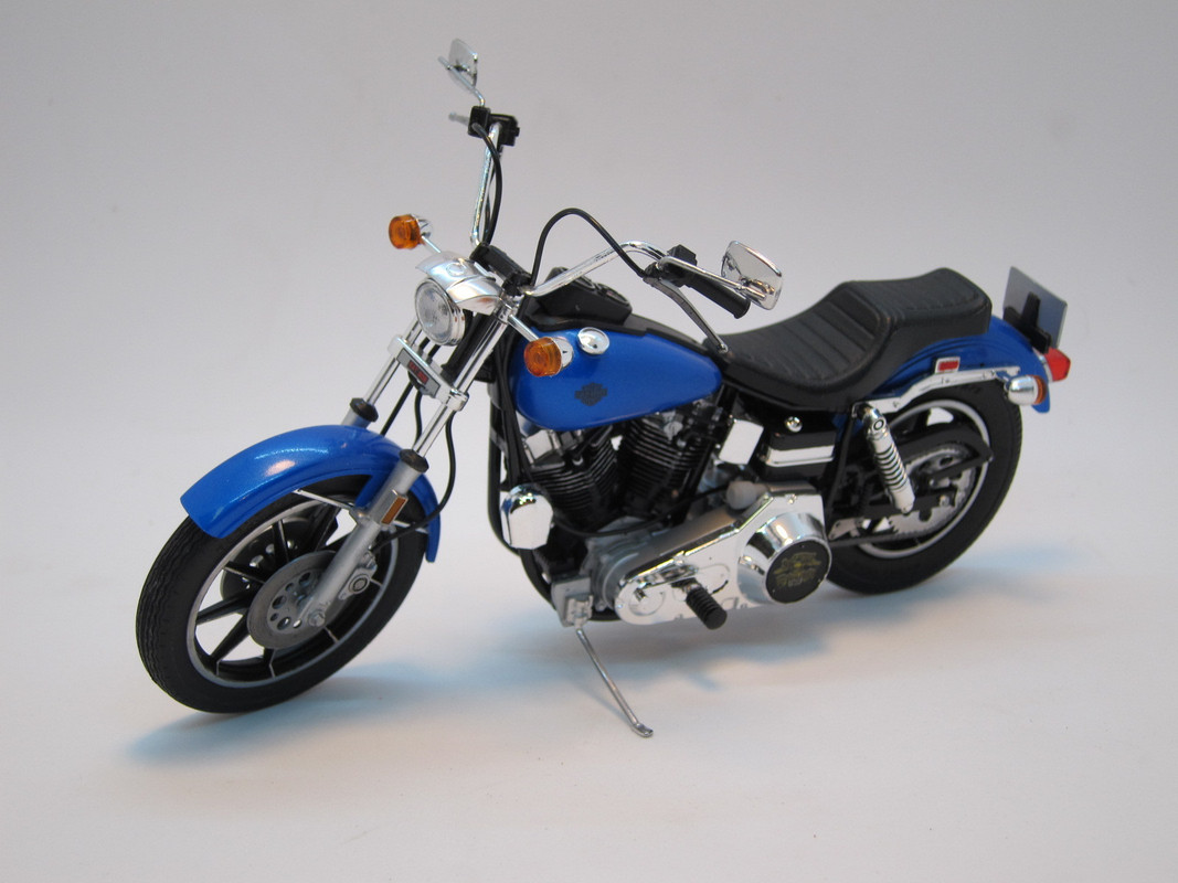 Imex 1/12 Harley Davidson Fat Bob | The Drastic Plastics Model Car