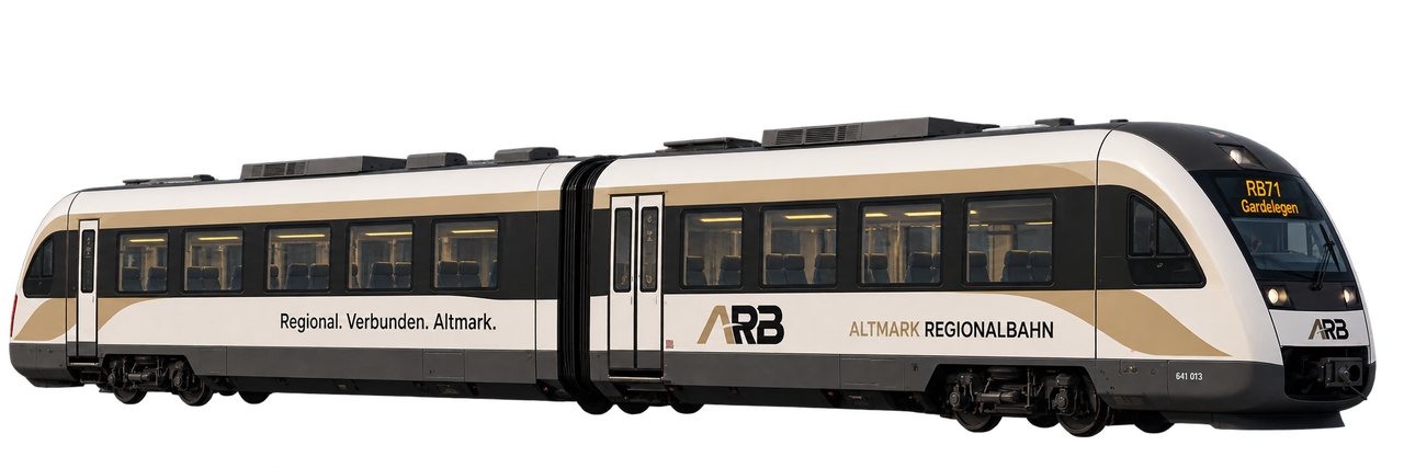 Altmark Regionalbahn BR641