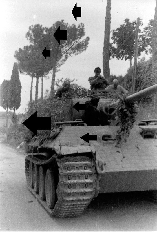 Fotos Fallschirmjäger Italien Monte Casino Südfr