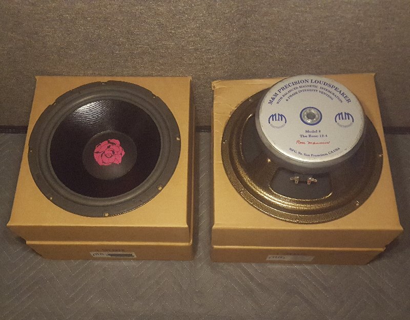 m&m subwoofers