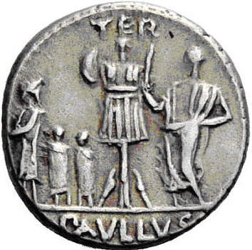 Glosario de monedas romanas. LUCIO EMILIO PAULO. 4
