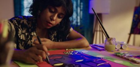 Find Your Creative Voice: Mix Illustration & Painting in a Powerful Portrait