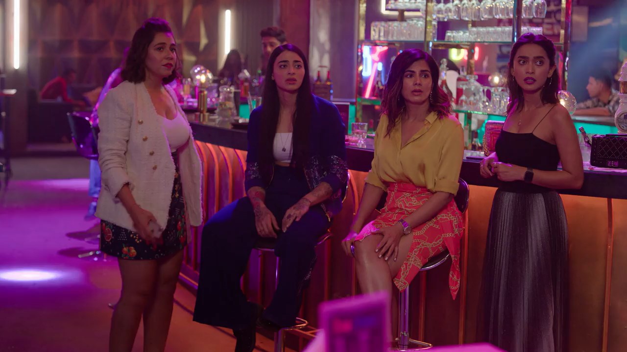 Four More Shots Please! (2020) WebRip Season 2 [Hindi + Tamil + Telugu + Malayalam + Kannada] 480p 720p ESub Screenshot