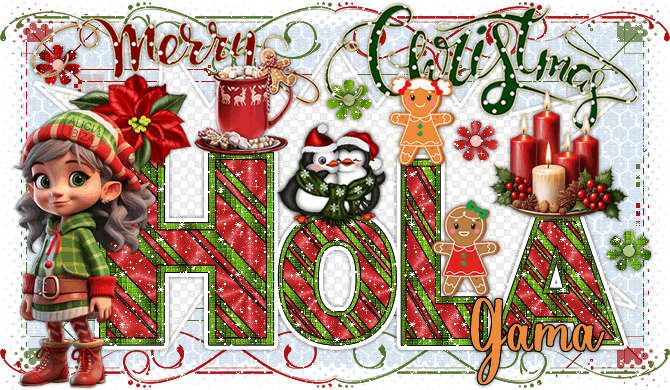 Hola Christmas Cookie gama