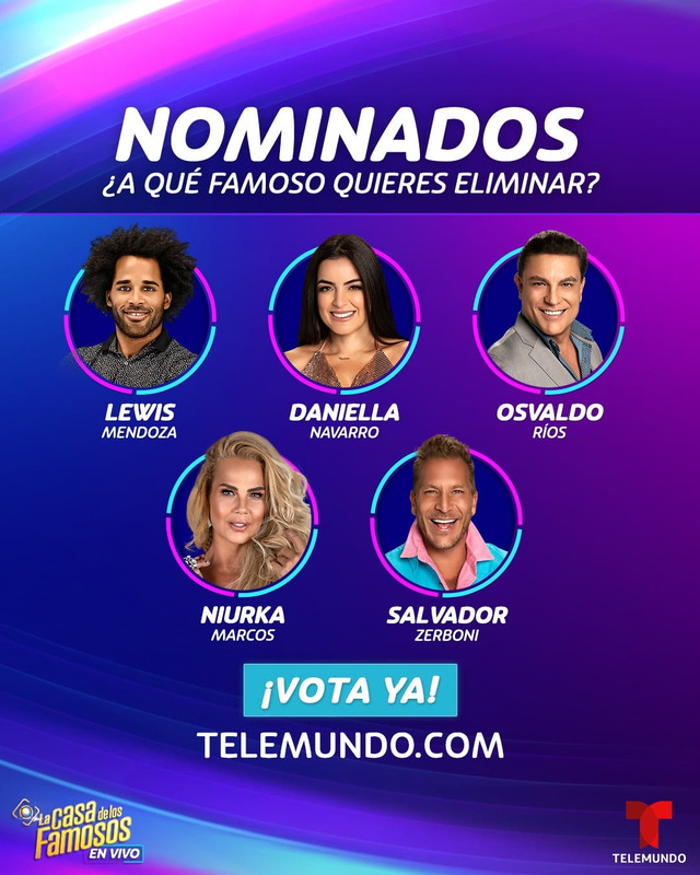 La Casa de los Famosos 2 ¿Quiénes son los nominados este 16 de junio?