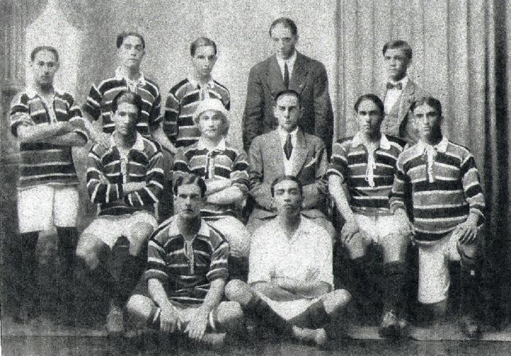 Equipe de futebol do Flamengo em 1914