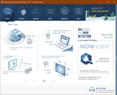 GridinSoft Anti-Malware 4.1.60 Multilingual