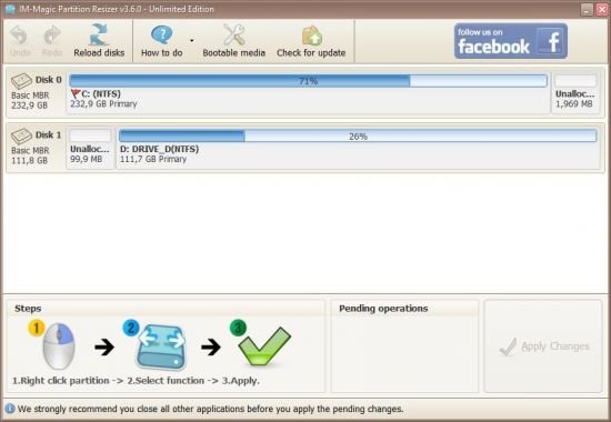 IM-Magic Partition Resizer 4.0 All Editions IM-Magic Partition Resizer 4.0 All Editions