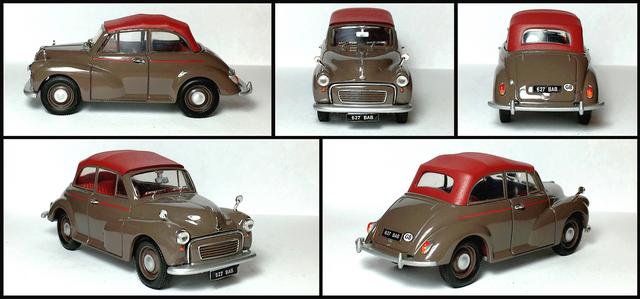 Austin  Morris Minor    1952