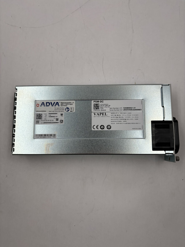 ADVA 1040800021-01 DC 48V 60V 1200W FOR SH12 POWER SUPPLY MODULE
