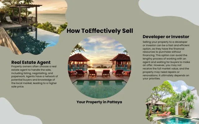 How to sell property