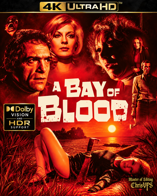 Krwawy obóz / A Bay of Blood (1971) MULTI.HDR.DoVi.Hybrid.2160p.BDRemux.FLAC.AC3-ChrisVPS / LEKTOR AI i NAPISY