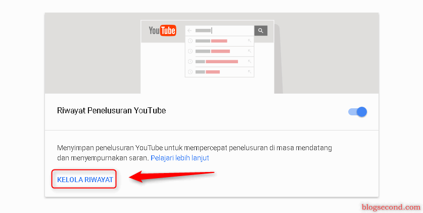 Melihat Seluruh Riwayat Pencarian di Google dan Menghapusnya